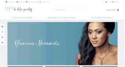 Desktop Screenshot of ladolcejewelry.com